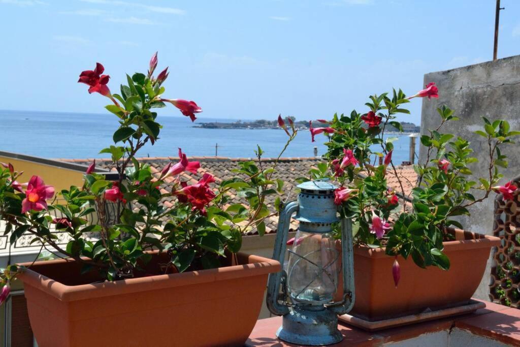 Aroma Di Naxos Apartment Giardini Naxos Exterior foto